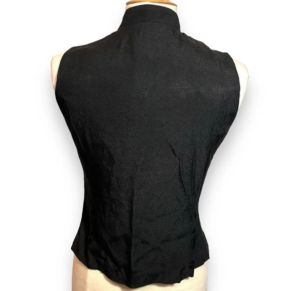 Vintage 80s Power Unique Hook Closure Vest Top - Picture 3 of 4